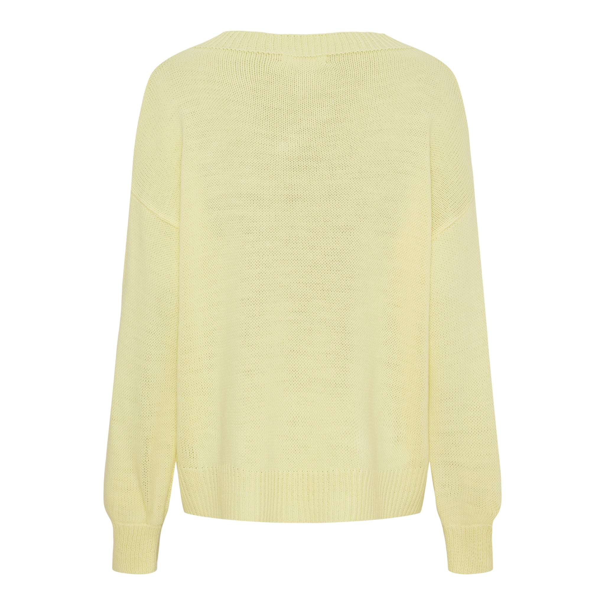 Marta du Chateau Aurorette knit yellow - Online - Mode