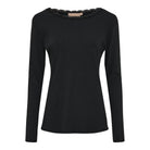 Marta du Chateau Belinda LS tee black - Online - Mode