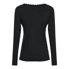 Marta du Chateau Belinda LS tee black - Online - Mode