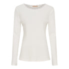 Marta du Chateau Belinda LS tee panna - Online - Mode