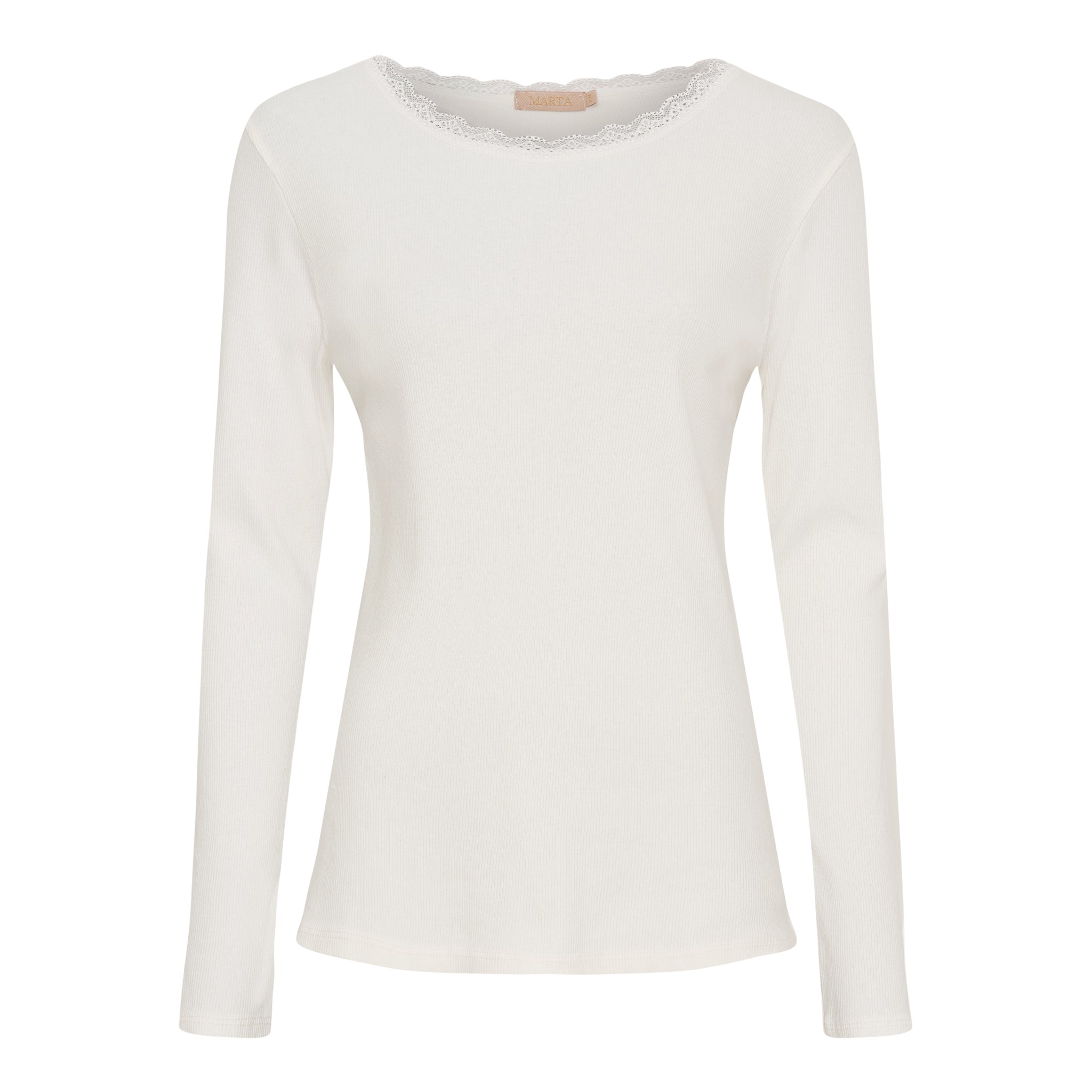 Marta du Chateau Belinda LS tee panna - Online - Mode