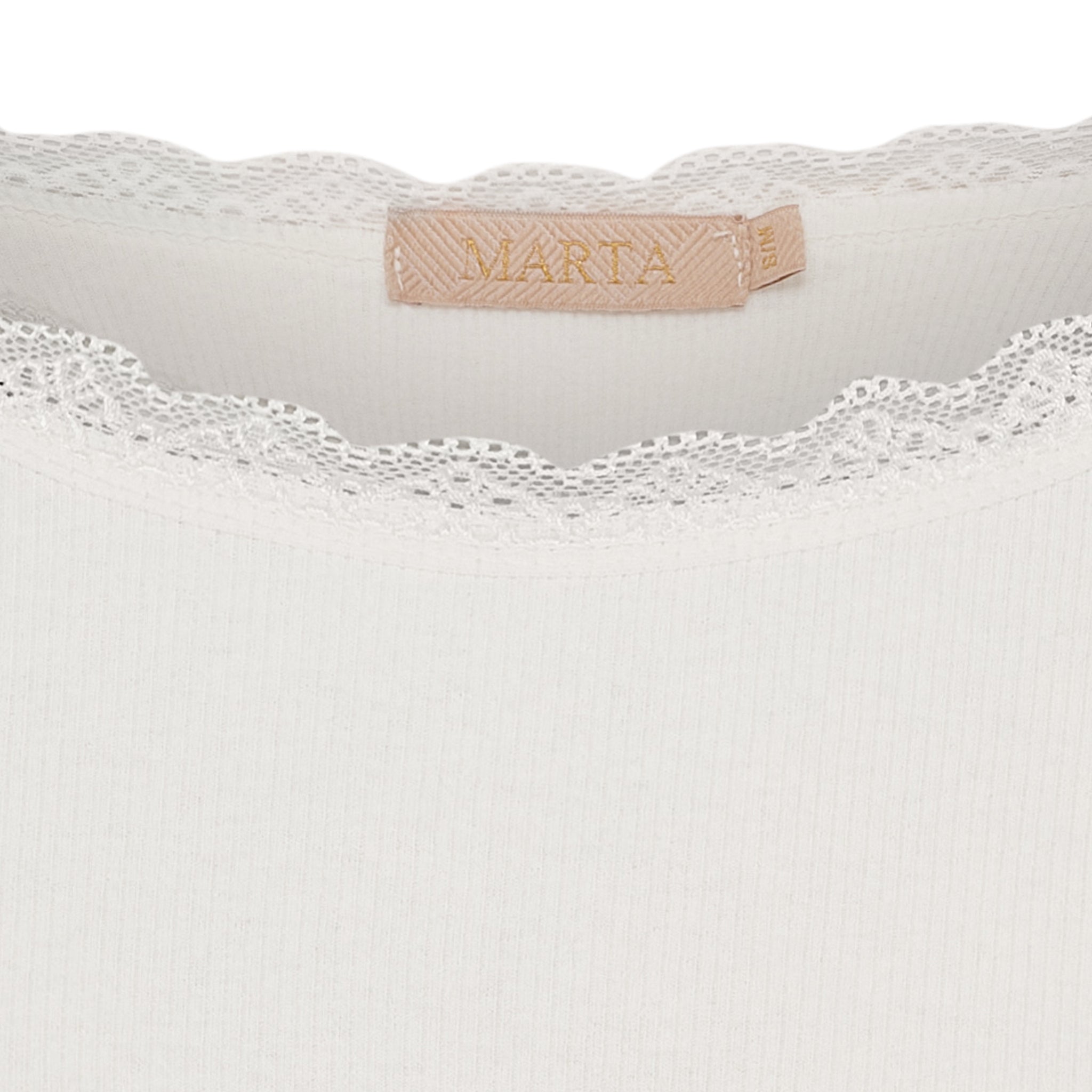 Marta du Chateau Belinda LS tee panna - Online - Mode