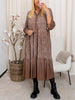 Marta du Chateau Bella dress fango faded 1941tps