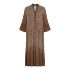 Marta du Chateau Bella dress fango faded 1941tps - Online - Mode