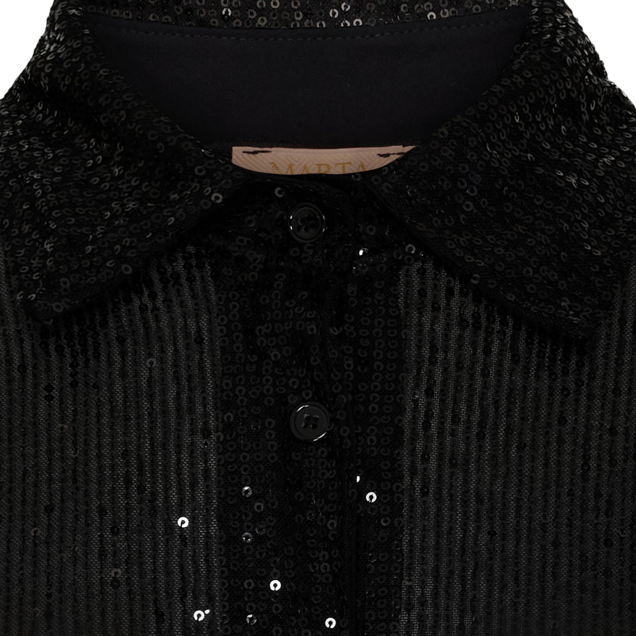 Marta du Chateau Bertille shirt black - Online - Mode