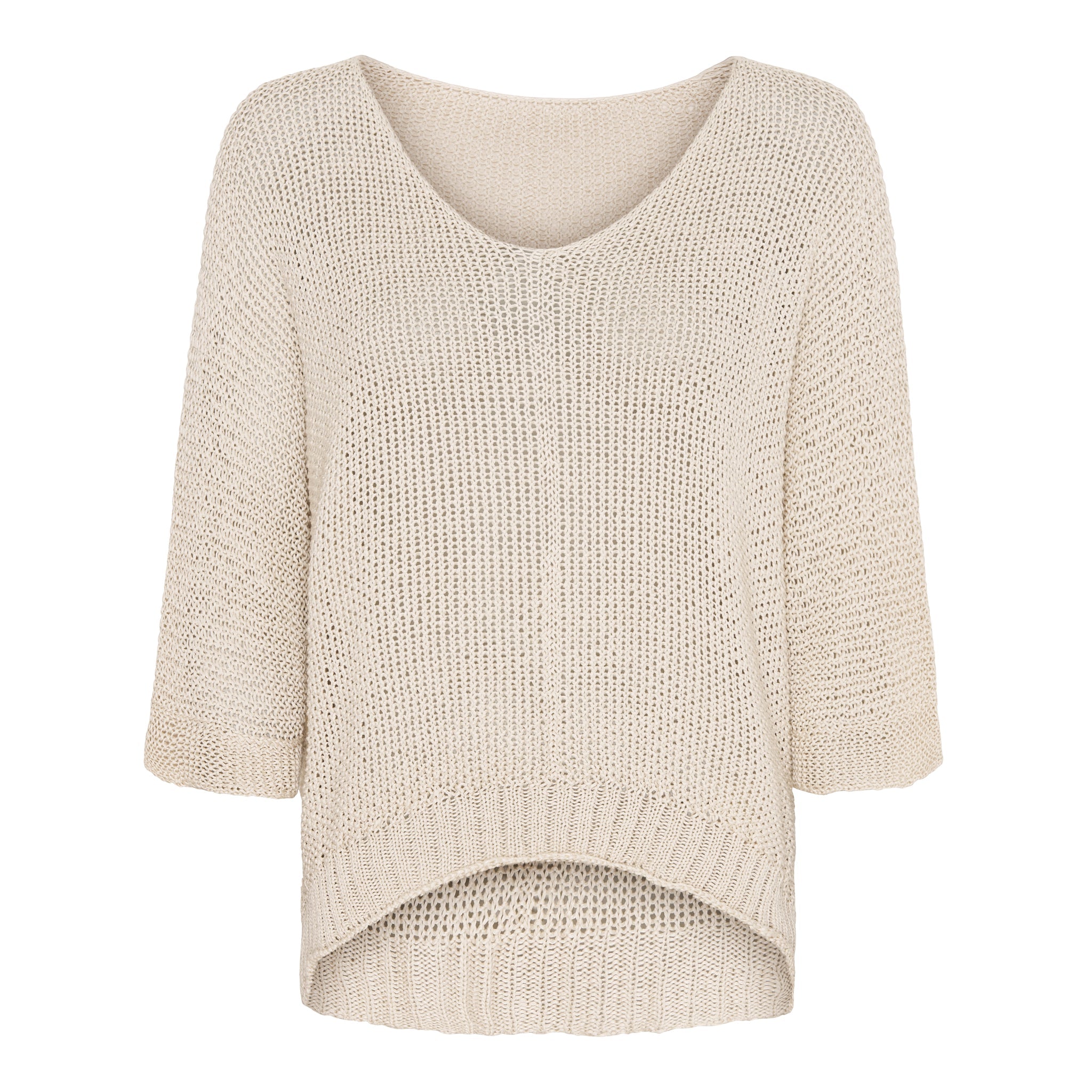 Marta du Chateau Betina knit cream - Online - Mode