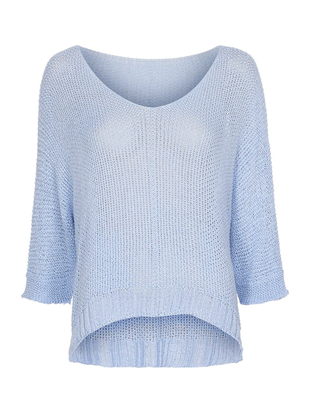 Marta du Chateau Betina knit light blue - Online - Mode