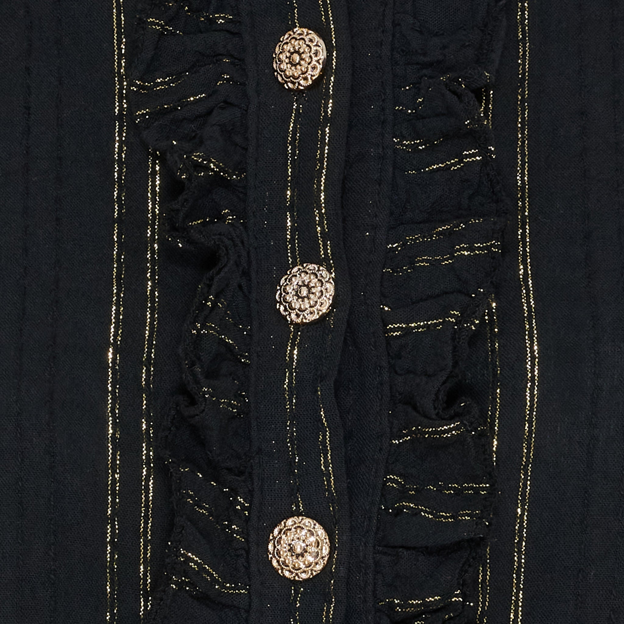 Marta du Chateau Blanche shirt black - Online - Mode