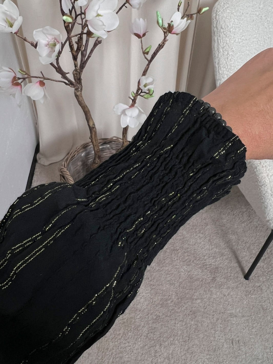 Marta du Chateau Blanche shirt black - Online - Mode