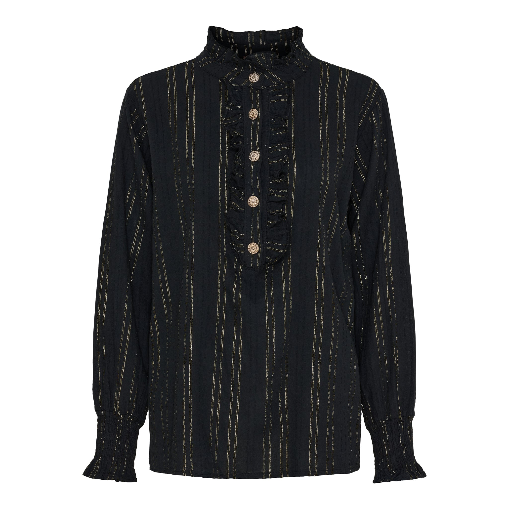 Marta du Chateau Blanche shirt black - Online - Mode