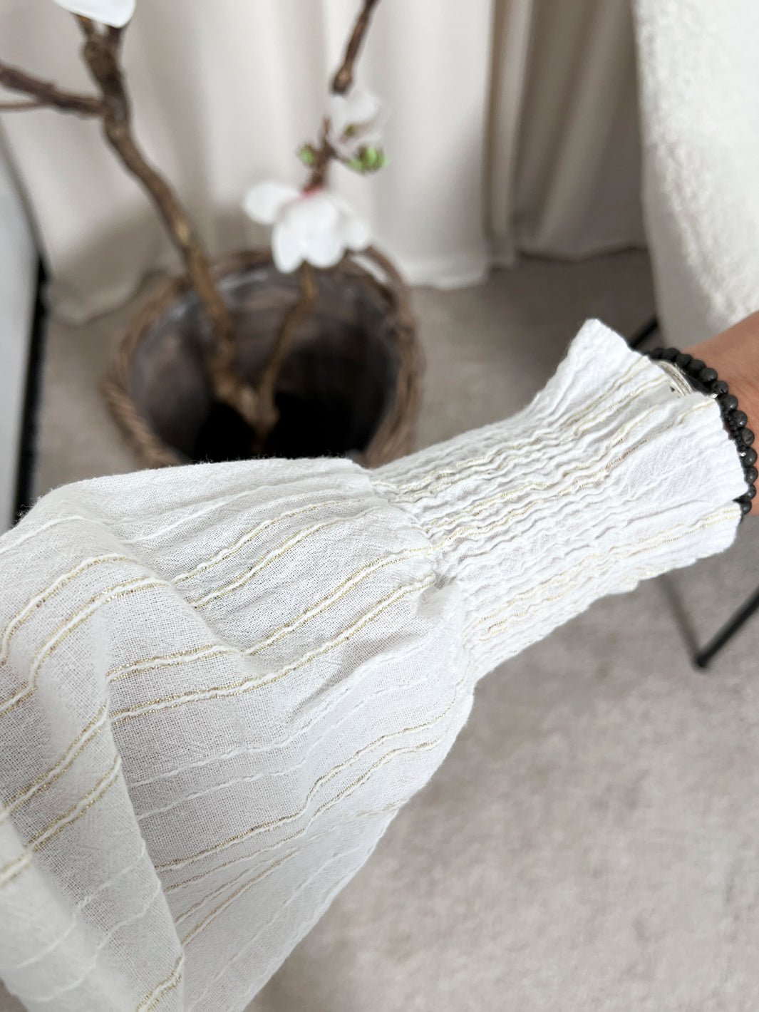 Marta du Chateau Blanche shirt offwhite - Online - Mode