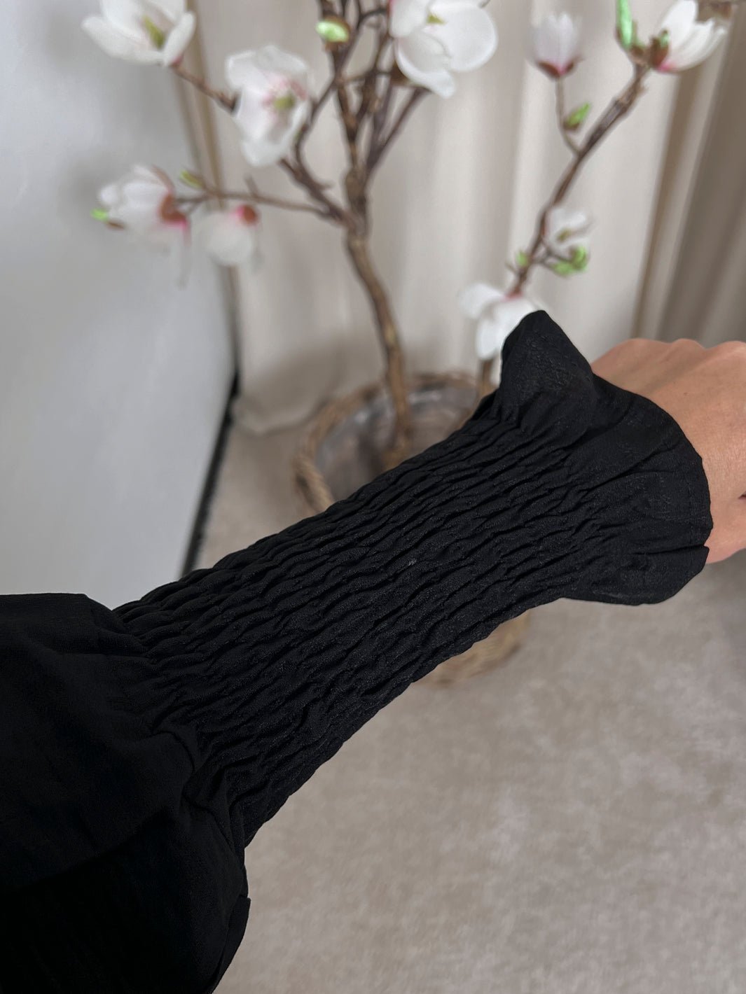 Marta du Chateau Cassandre dress black - Online - Mode