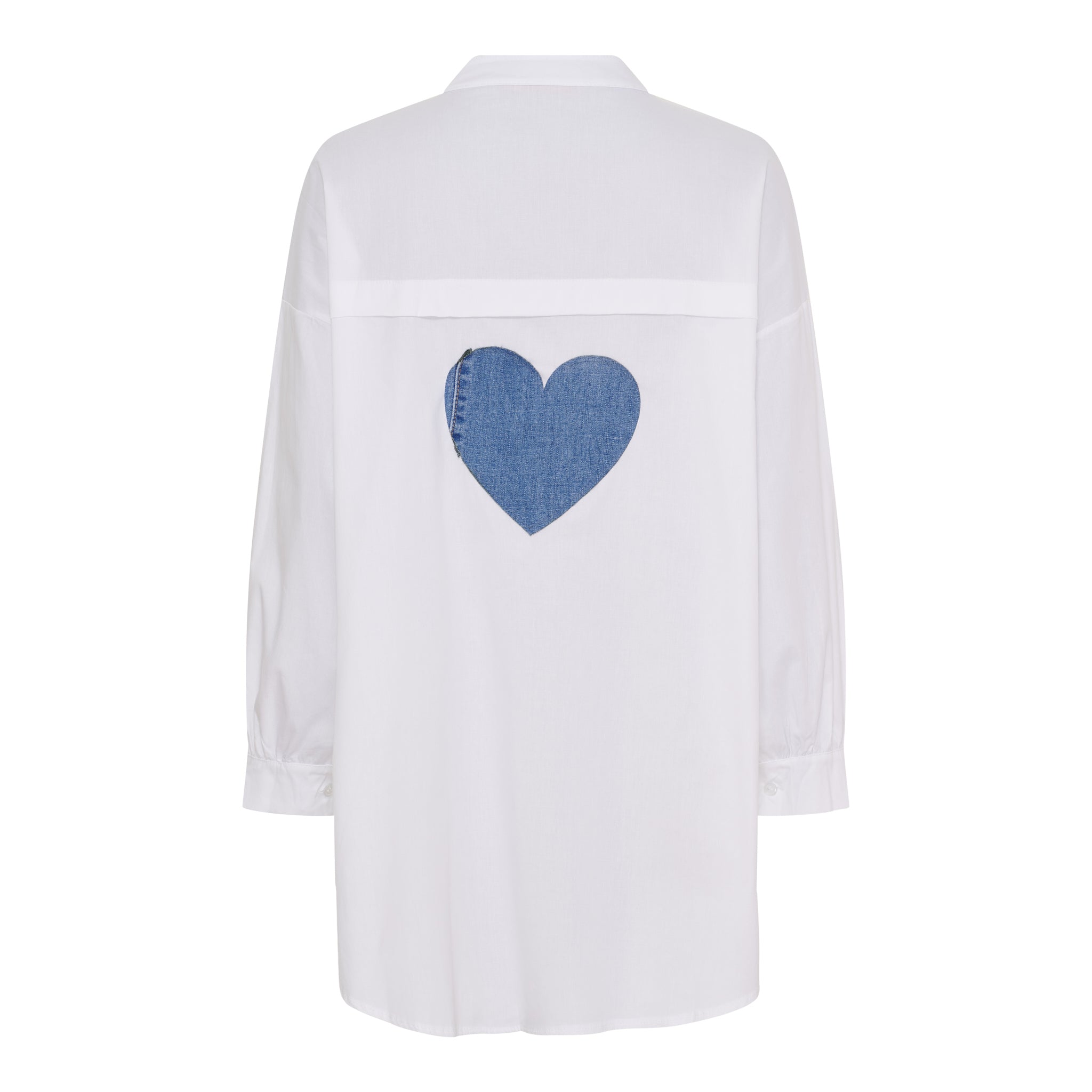 Marta du Chateau Cecilia shirt white - Online - Mode