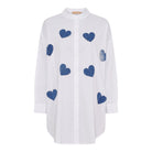 Marta du Chateau Cecilia shirt white - Online - Mode