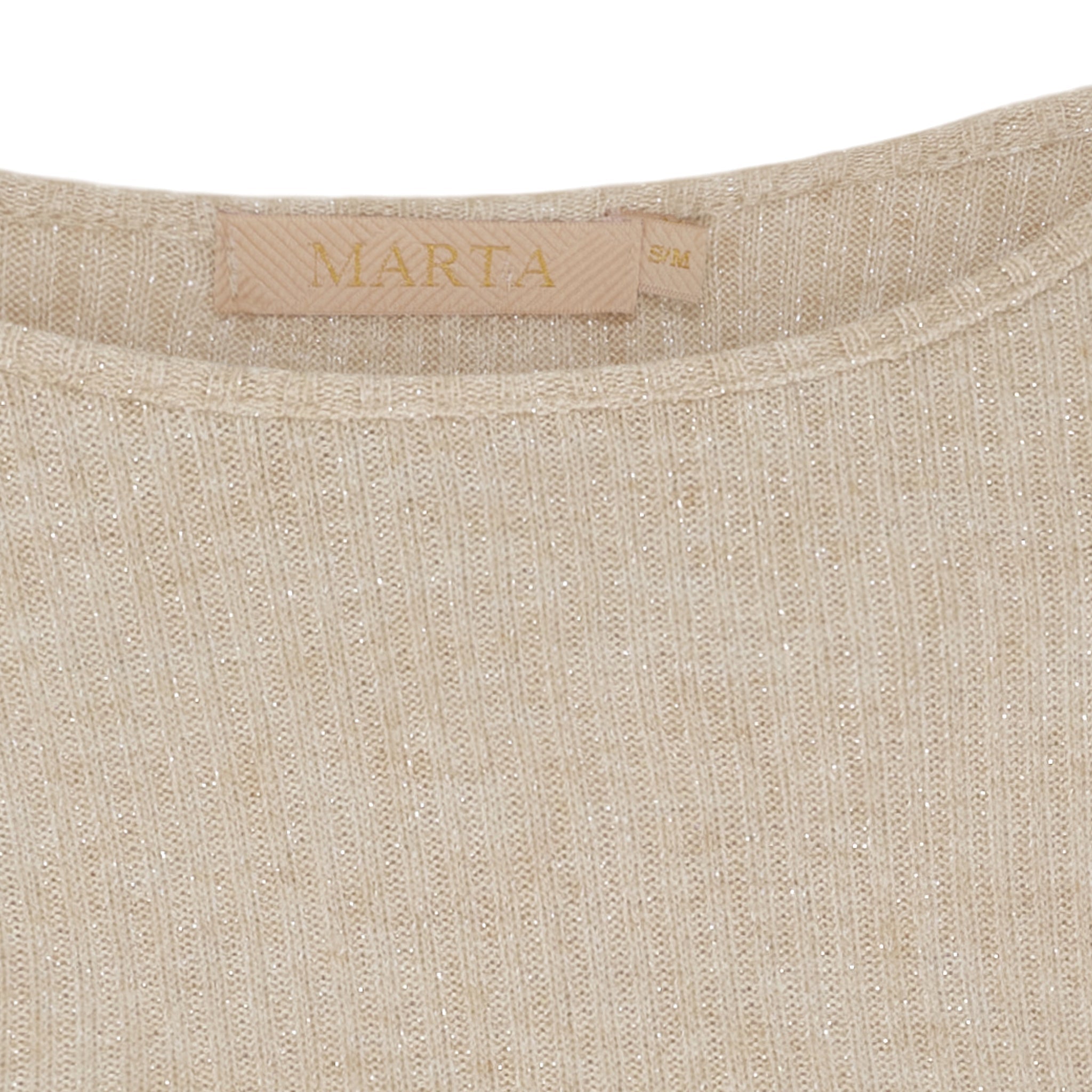Marta du Chateau Celia LS tee beige4 - Online - Mode