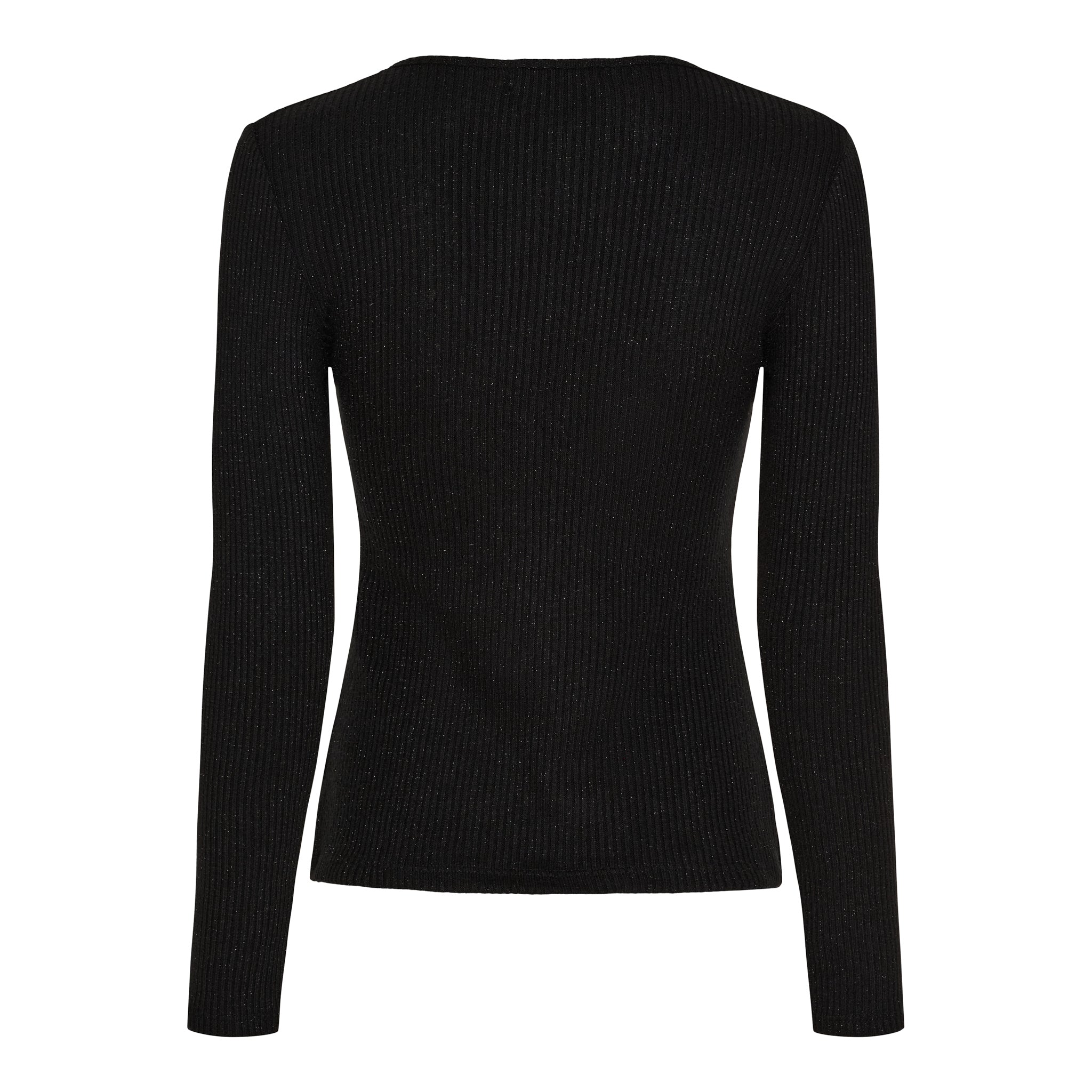 Marta du Chateau Celia LS tee black1 - Online - Mode