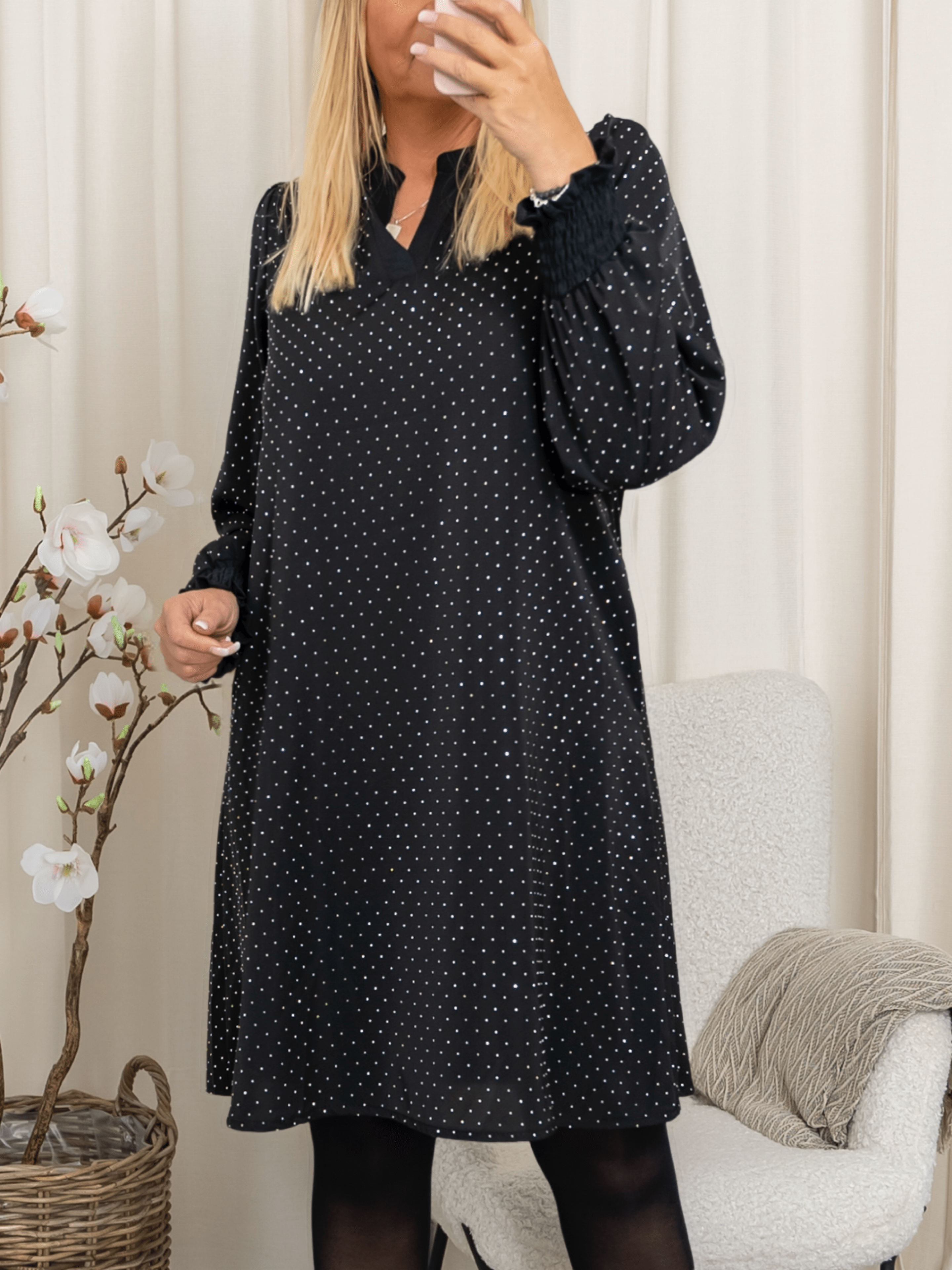 Marta du Chateau Cendrine dress black - Online - Mode