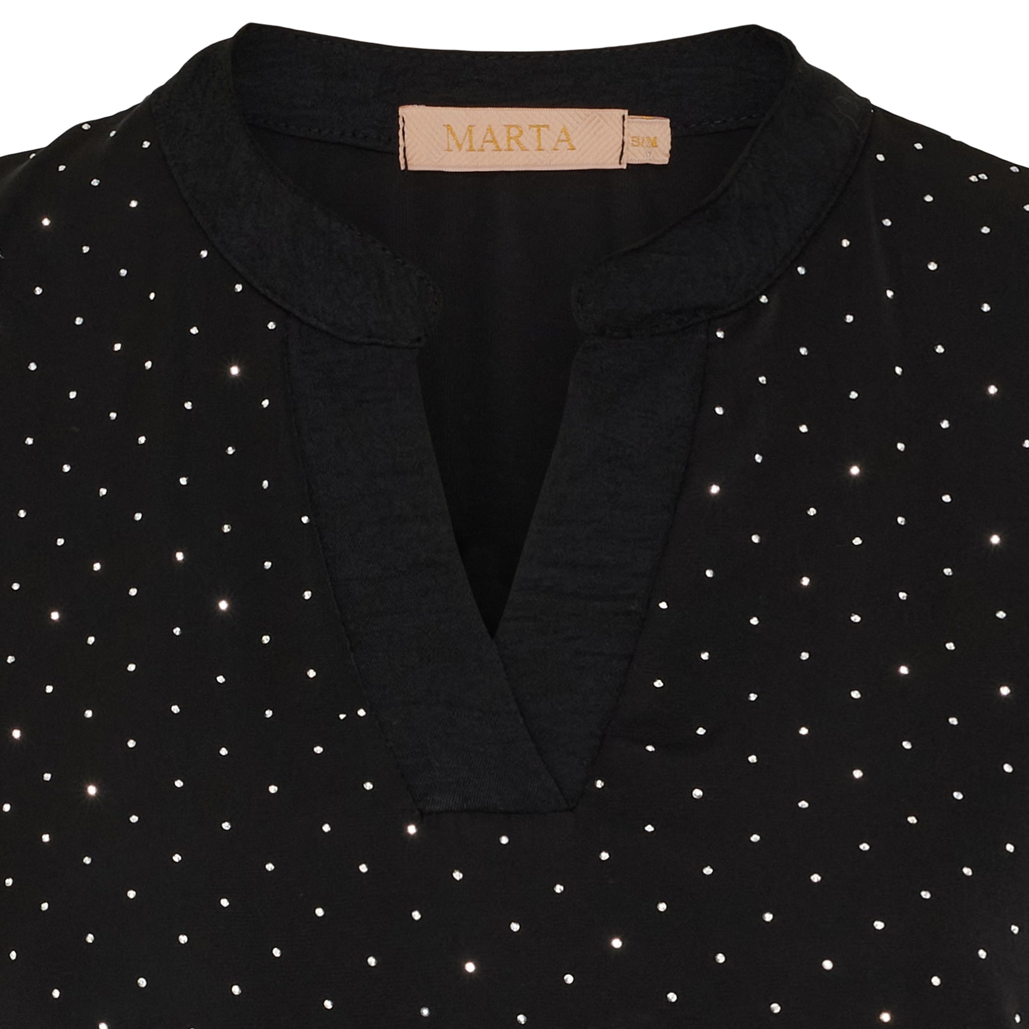 Marta du Chateau Cendrine dress black - Online - Mode