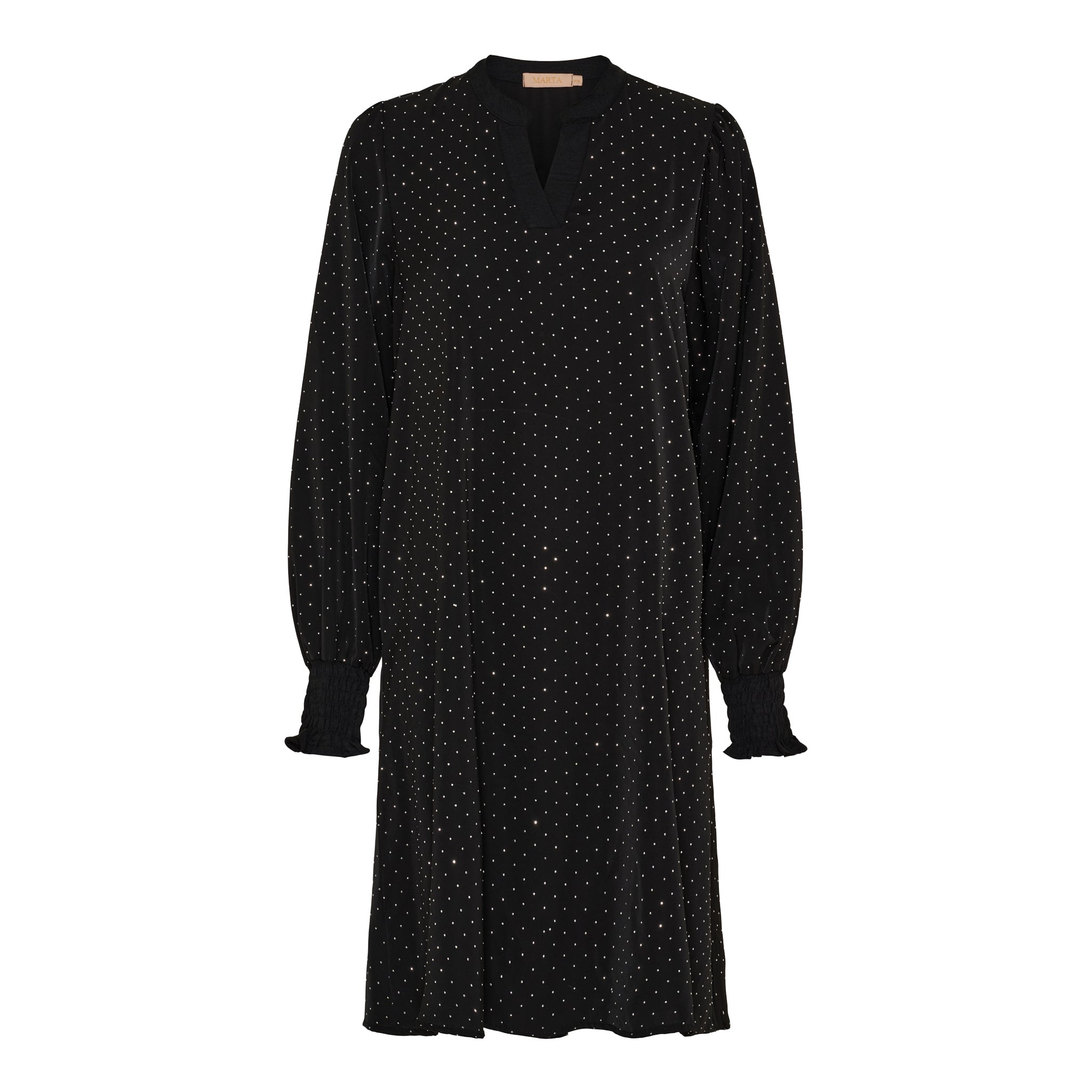Marta du Chateau Cendrine dress black - Online - Mode