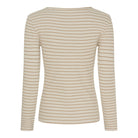 Marta du Chateau Christel tee beige/cream - Online - Mode