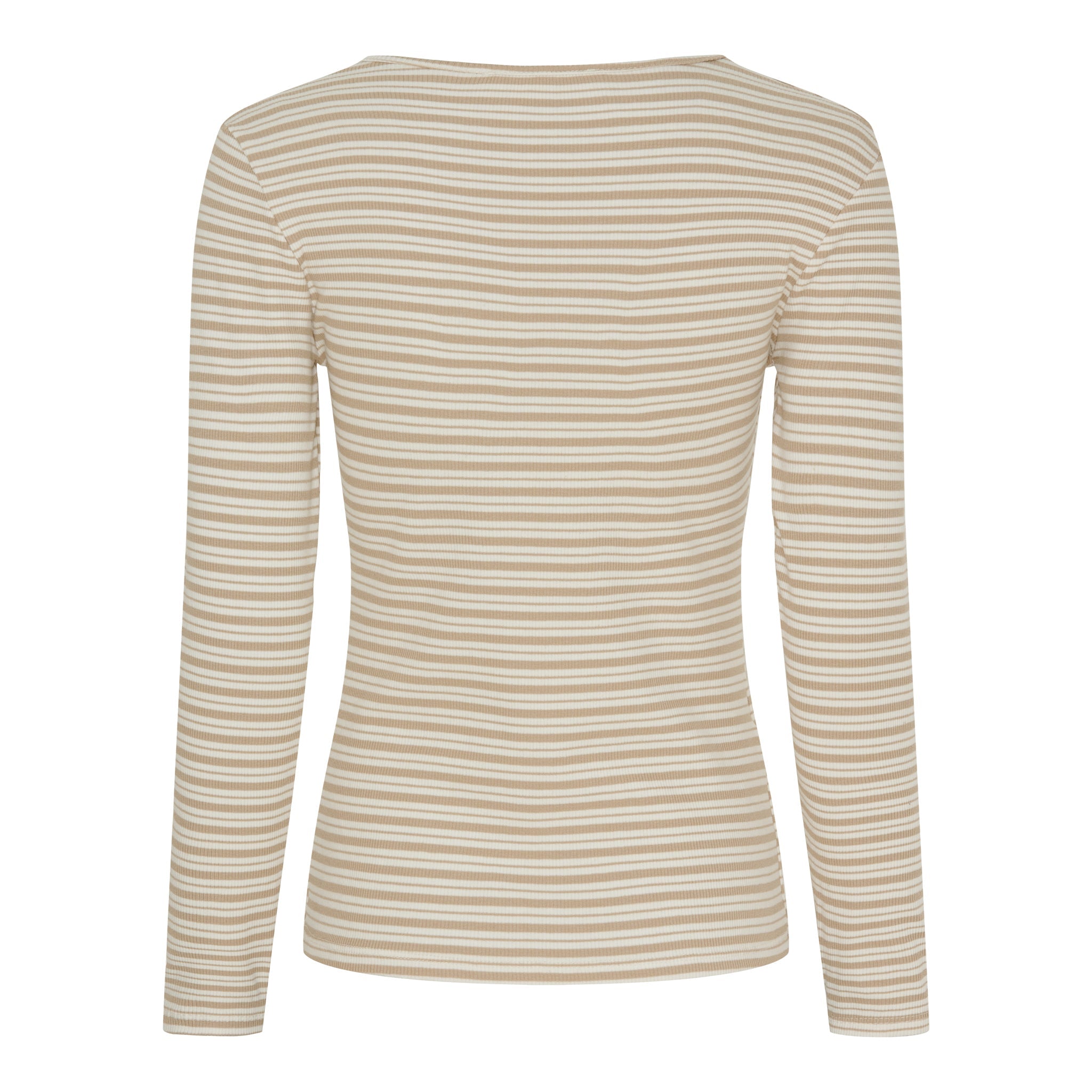 Marta du Chateau Christel tee beige/cream - Online - Mode