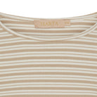 Marta du Chateau Christel tee beige/cream - Online - Mode