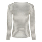 Marta du Chateau Christel tee melange10/cream - Online - Mode