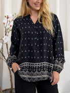 Marta du Chateau Christelle shirt black - Online - Mode