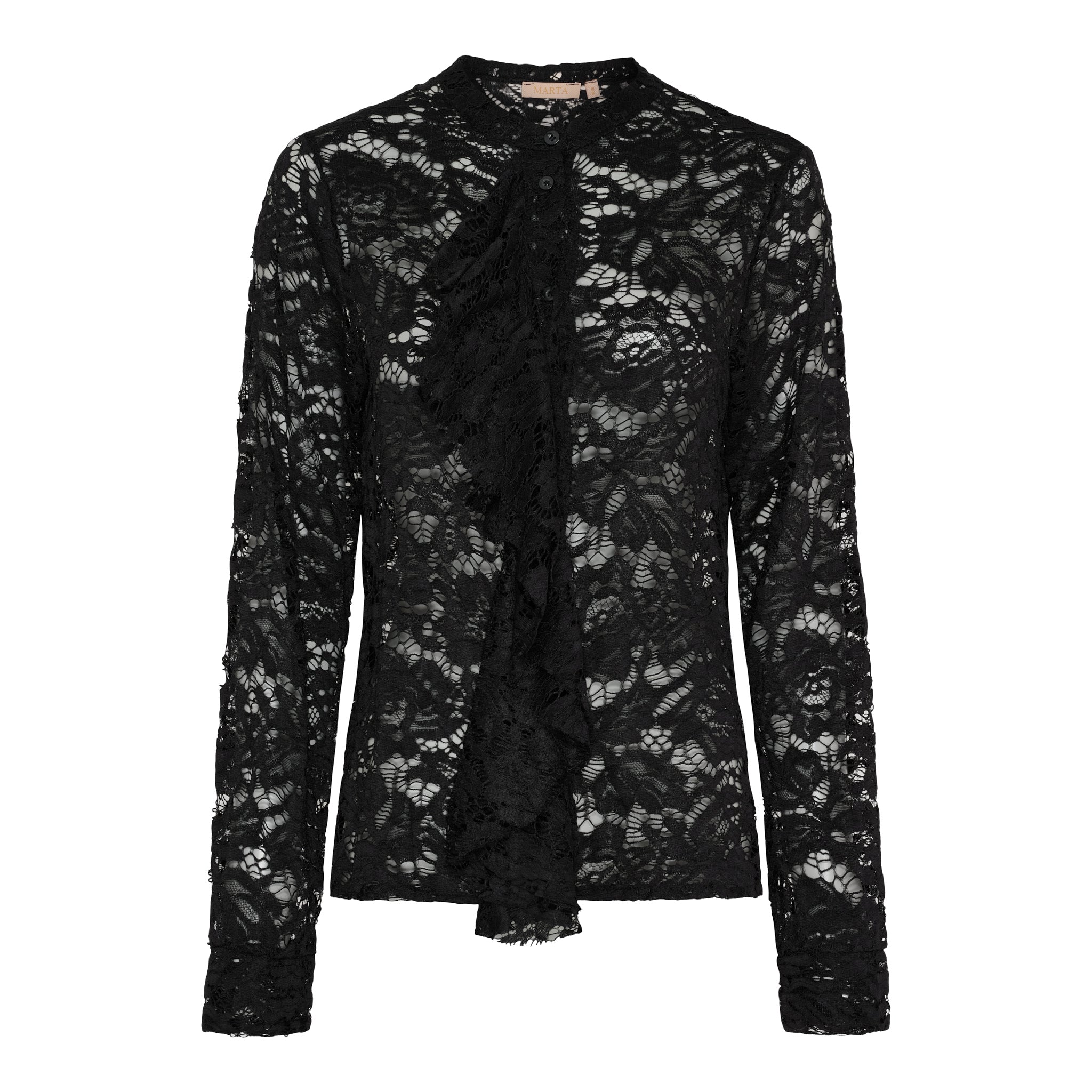 Marta du Chateau Claire shirt black - Online - Mode