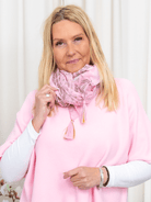 Marta du Chateau Clarimonde scarf rosa - Online - Mode