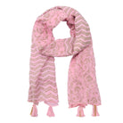 Marta du Chateau Clarimonde scarf rosa - Online - Mode