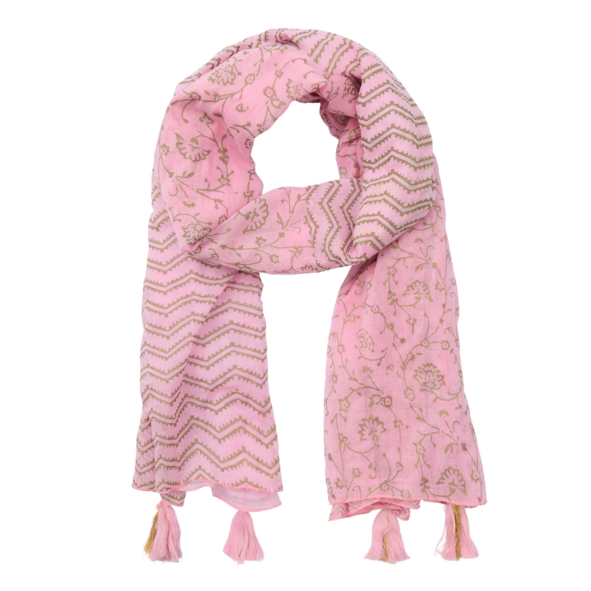 Marta du Chateau Clarimonde scarf rosa - Online - Mode