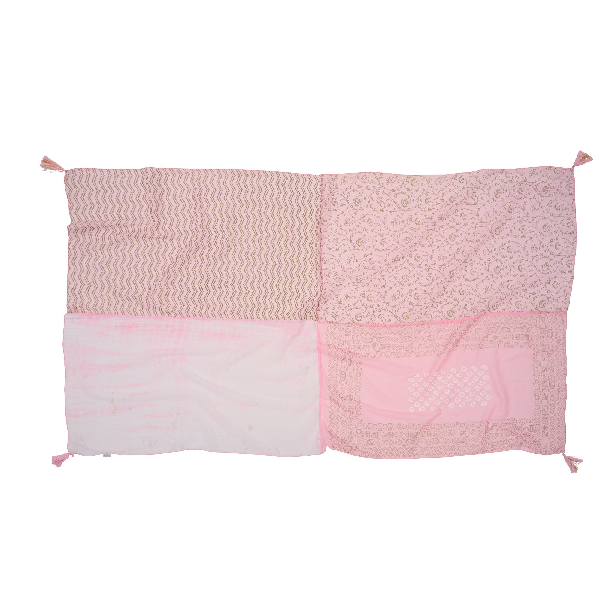 Marta du Chateau Clarimonde scarf rosa - Online - Mode