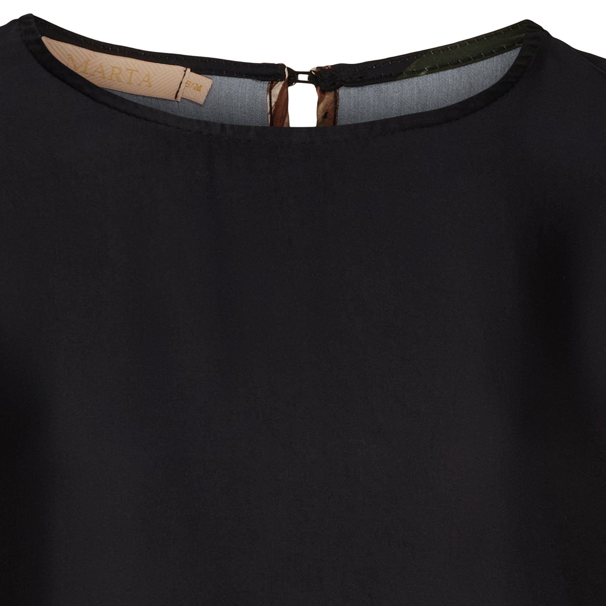 Marta du Chateau Claudette dress black - Online - Mode