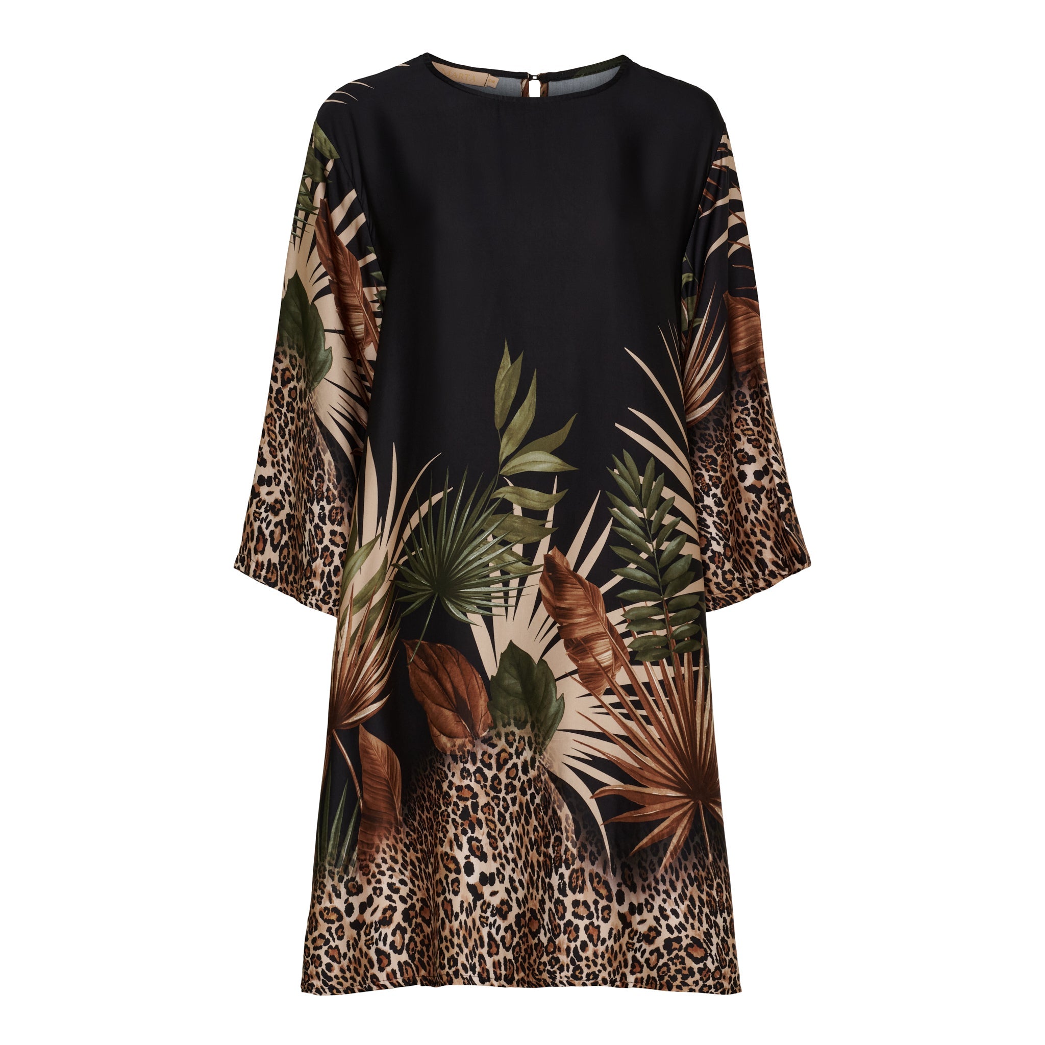 Marta du Chateau Claudette dress black - Online - Mode