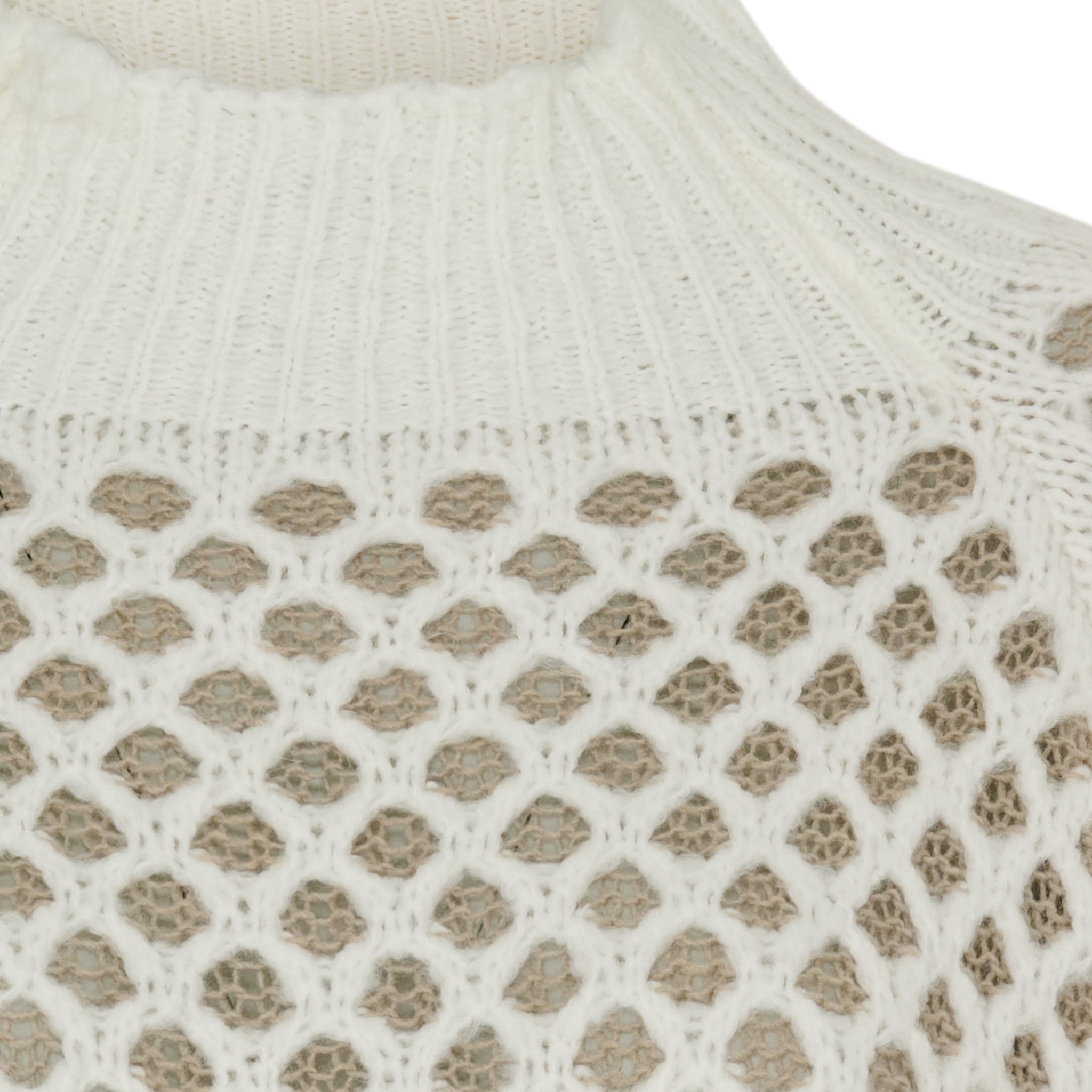 Marta du Chateau Clemence knit bianco/beige - Online - Mode