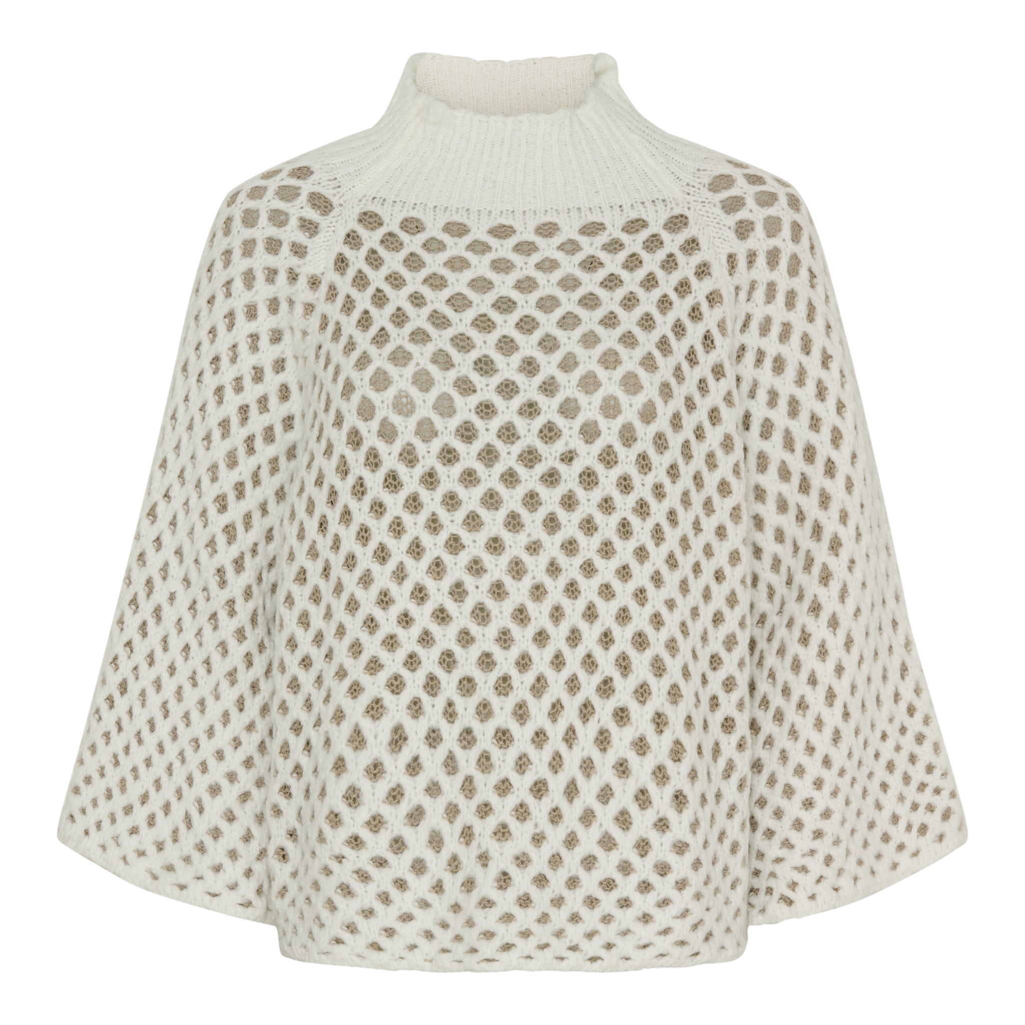 Marta du Chateau Clemence knit bianco/beige - Online - Mode
