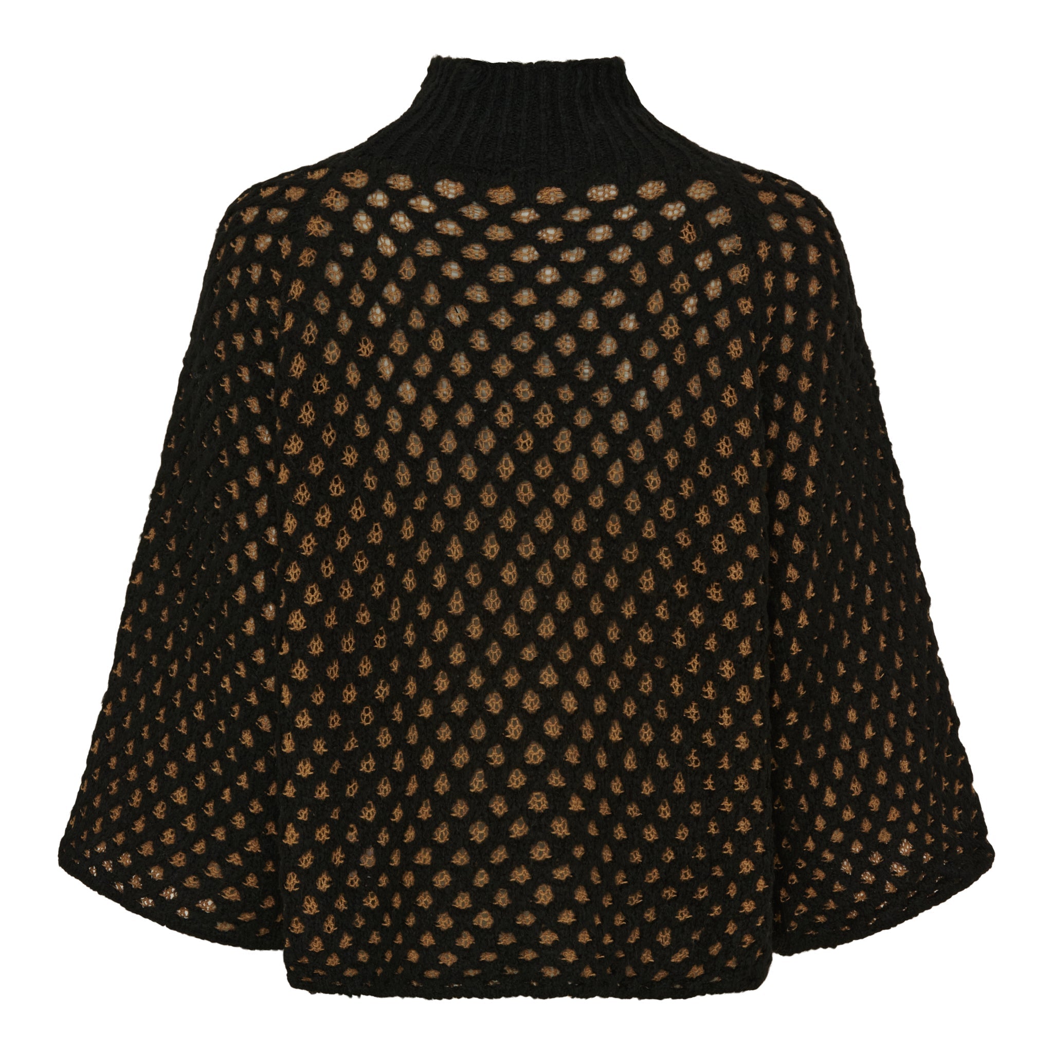 Marta du Chateau Clemence knit black/camello - Online - Mode