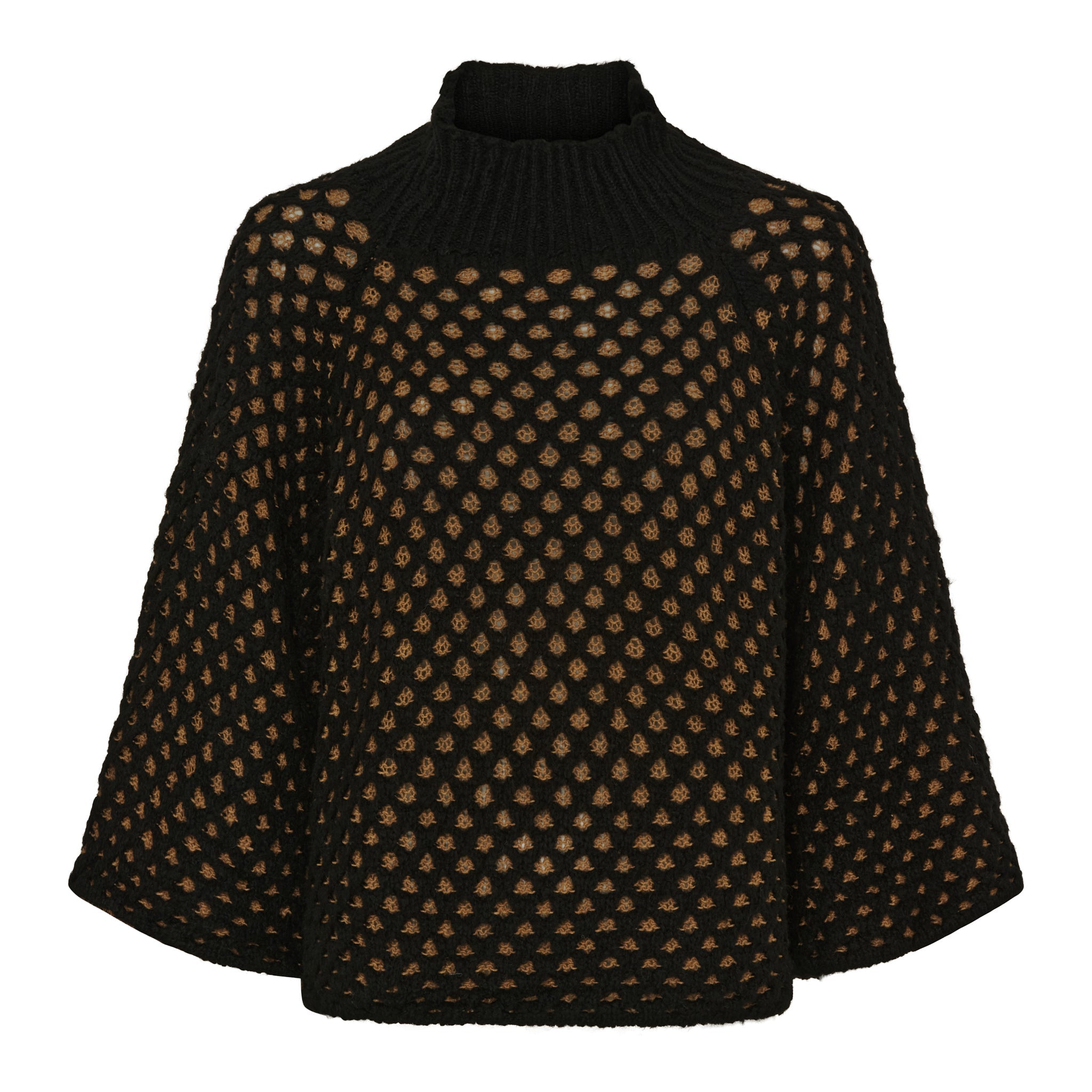 Marta du Chateau Clemence knit black/camello - Online - Mode