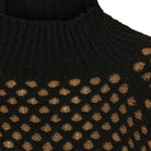 Marta du Chateau Clemence knit black/camello - Online - Mode