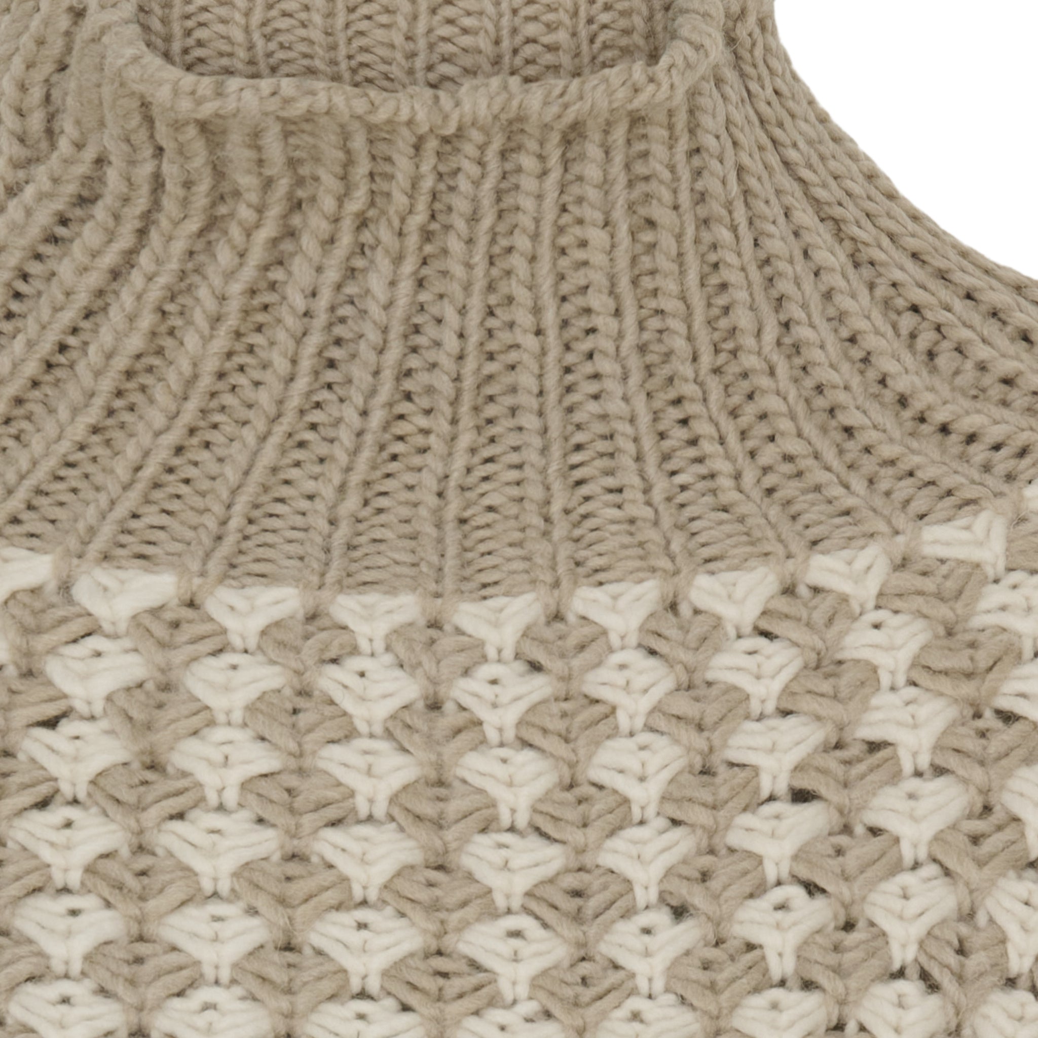 Marta du Chateau Clementine knit beige/caice - Online - Mode