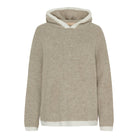 Marta du Chateau Coralie knit beige/white - Online - Mode