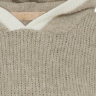 Marta du Chateau Coralie knit beige/white - Online - Mode