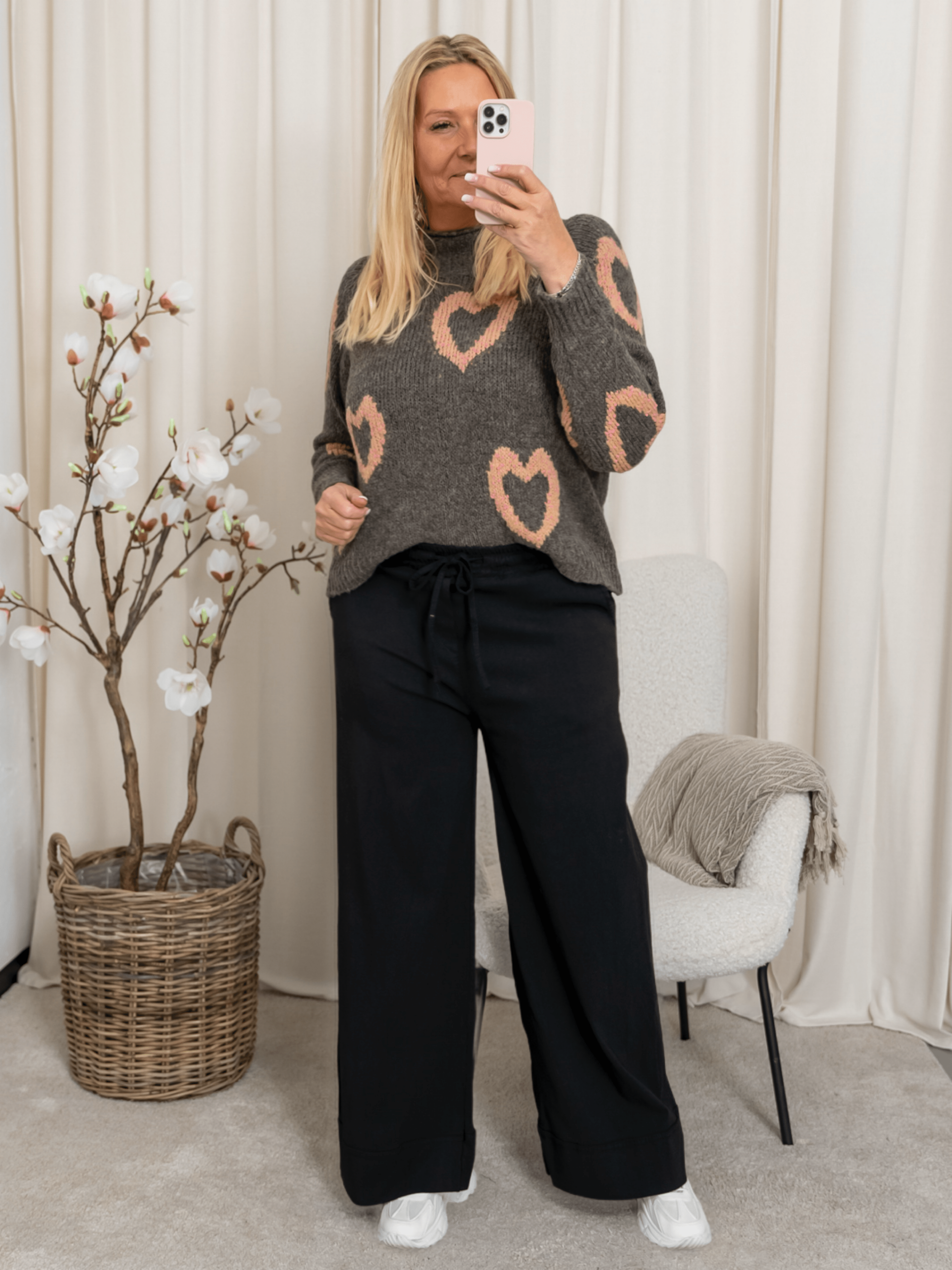 Marta du Chateau Cosette knit fango/caramello - Online - Mode