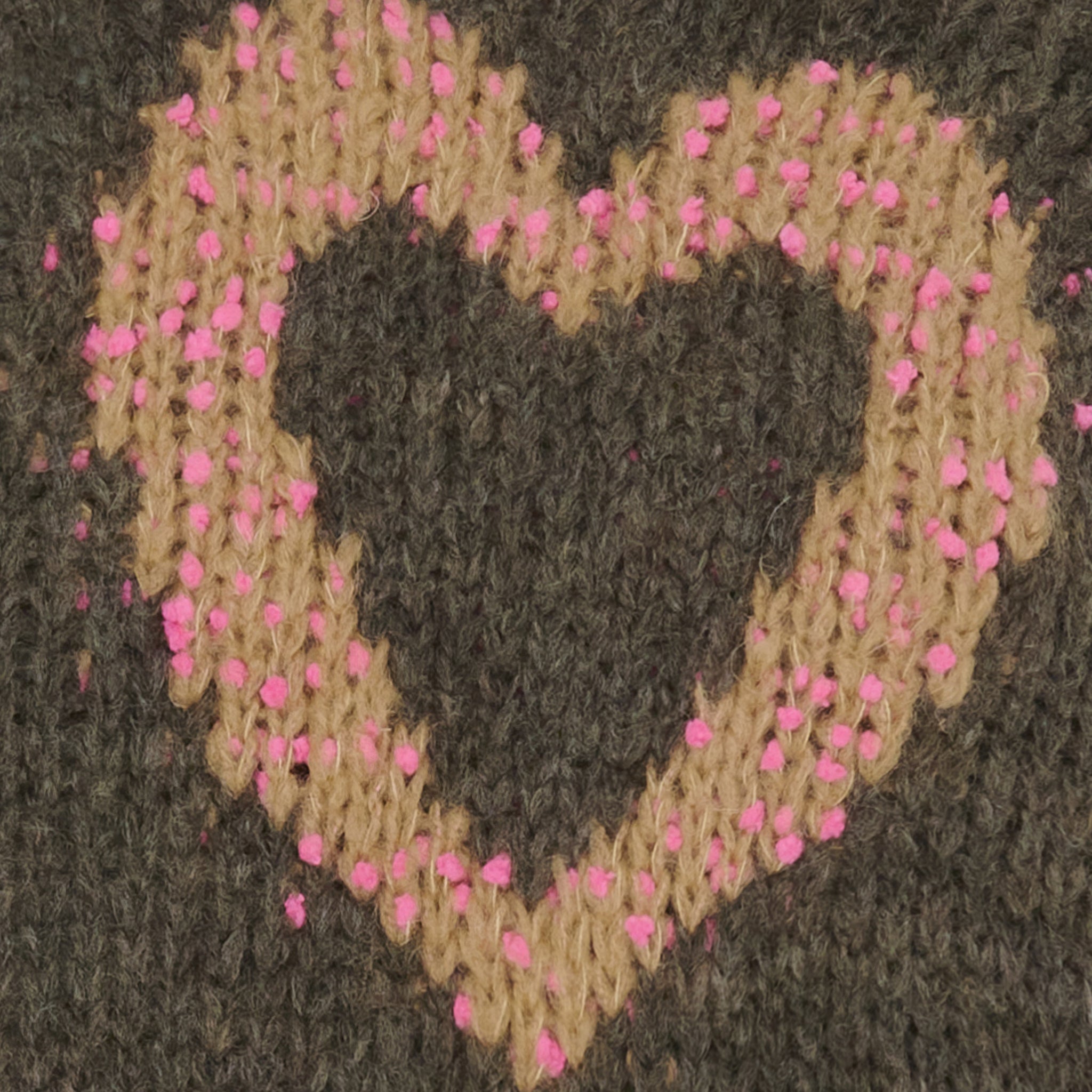Marta du Chateau Cosette knit fango/caramello - Online - Mode