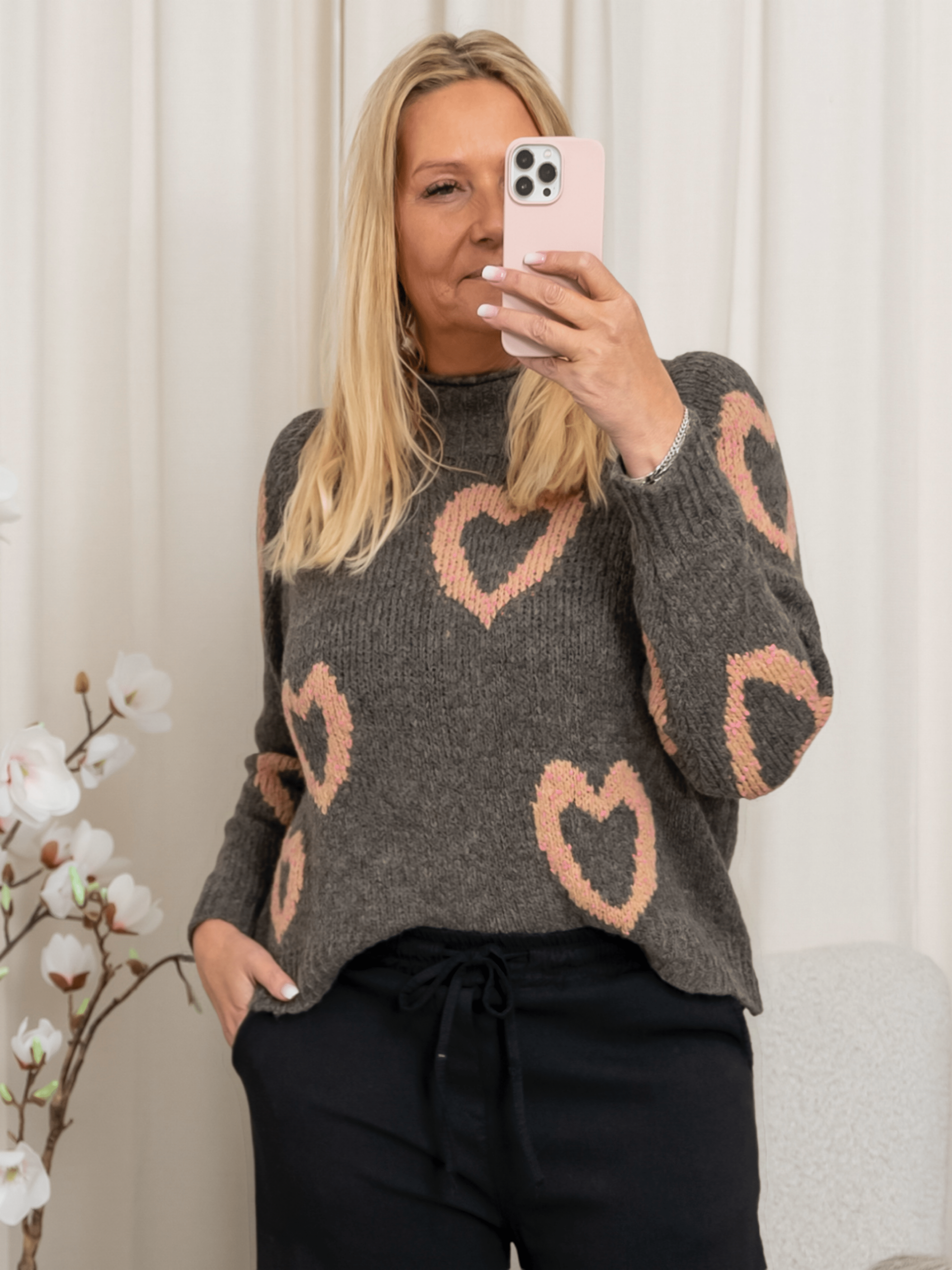 Marta du Chateau Cosette knit fango/caramello - Online - Mode