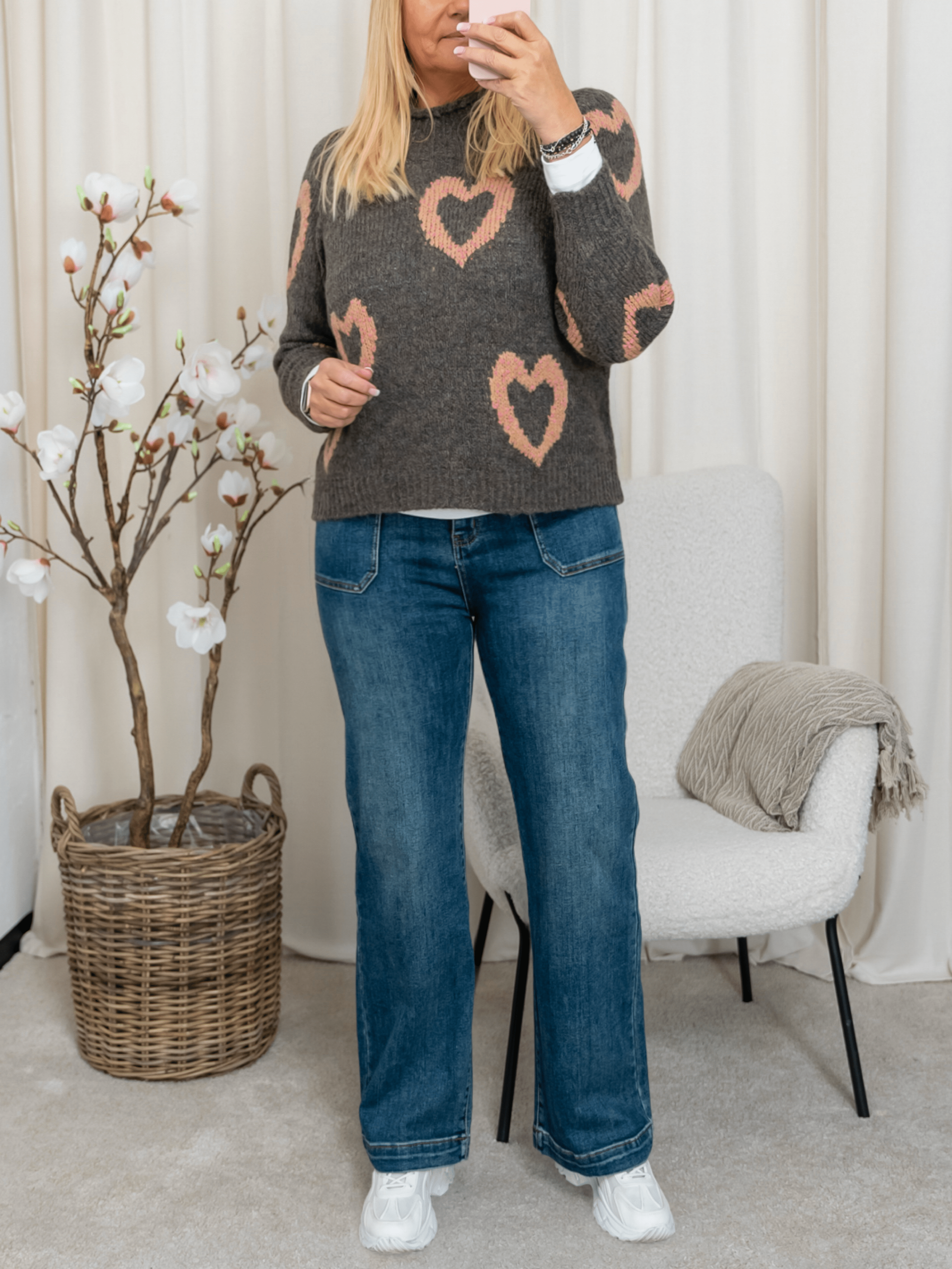 Marta du Chateau Cosette knit fango/caramello - Online - Mode