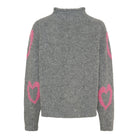 Marta du Chateau Cosette knit grigio/fuxia - Online - Mode