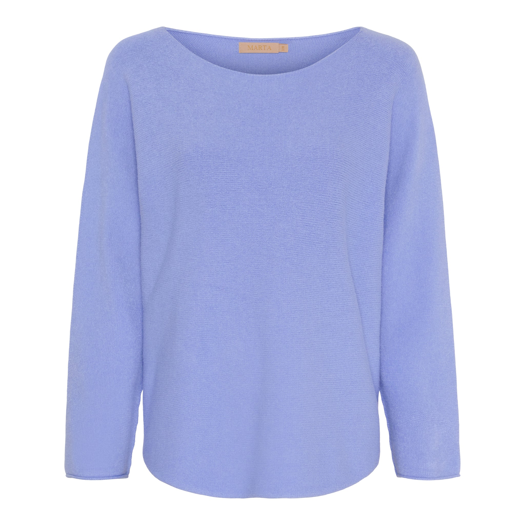 Marta du Chateau Dagmar knit azzurro - Online - Mode