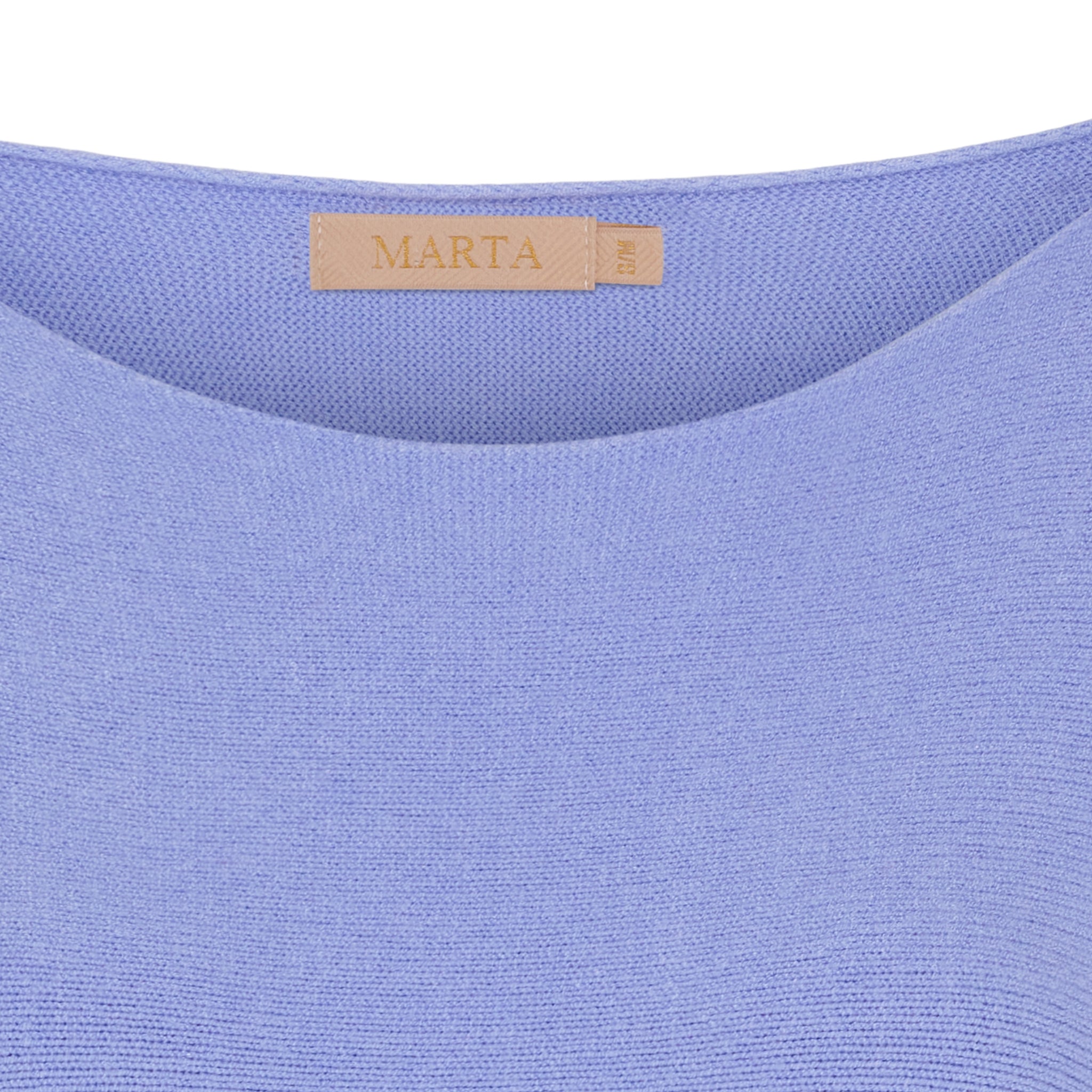 Marta du Chateau Dagmar knit azzurro - Online - Mode